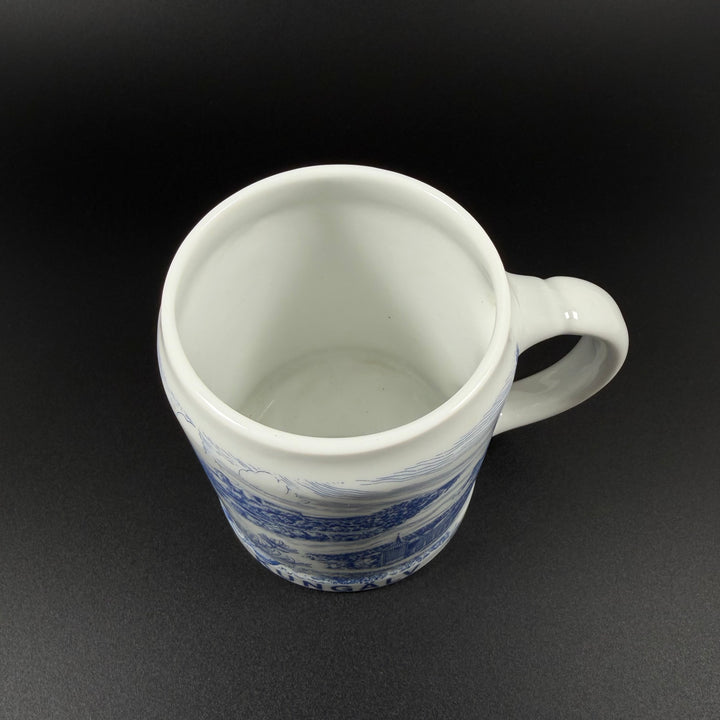 Retro Porslinsmugg Bygdö med Kungälvsmotiv