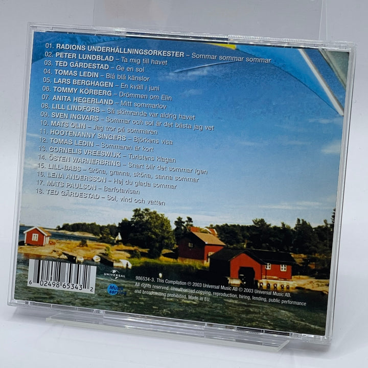 CD 18 Sommarklassiker Retro Svenska Artister