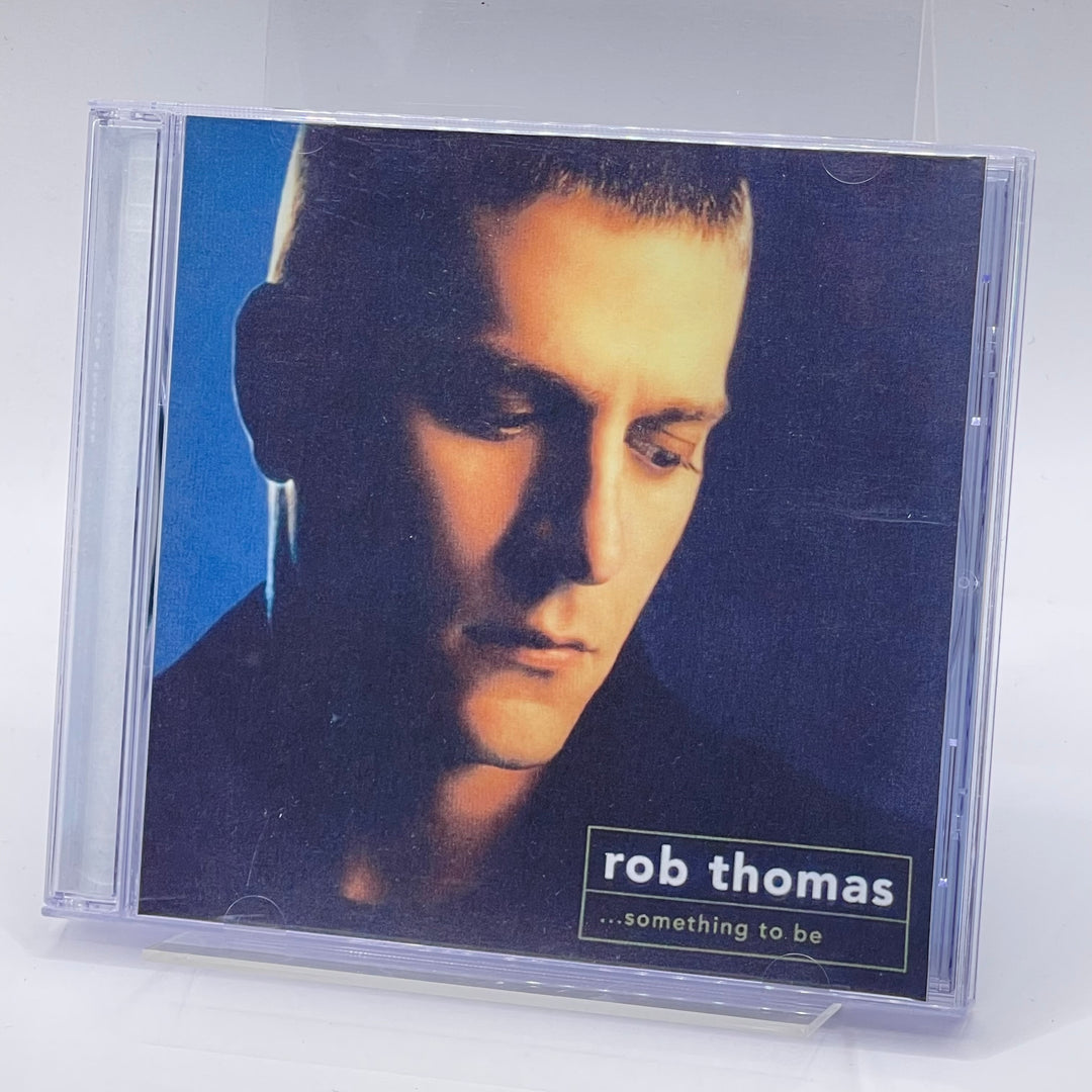 Rob Thomas CD Something to Be med DVD