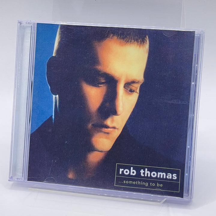 Rob Thomas CD Something to Be med DVD