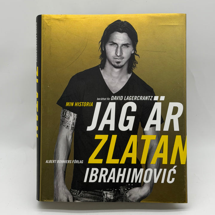 Jag är Zlatan inbunden självbiografi klassiker