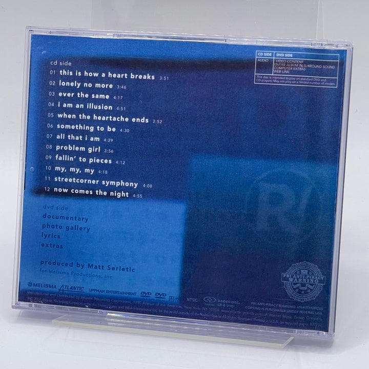 Rob Thomas CD Something to Be med DVD