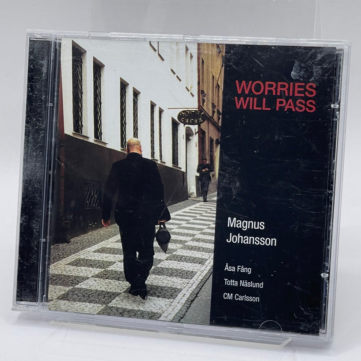 Magnus Johansson CD Worries Will Pass Vintage