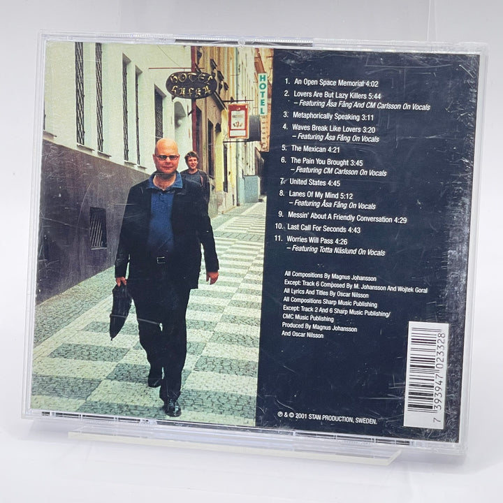 Magnus Johansson CD Worries Will Pass Vintage
