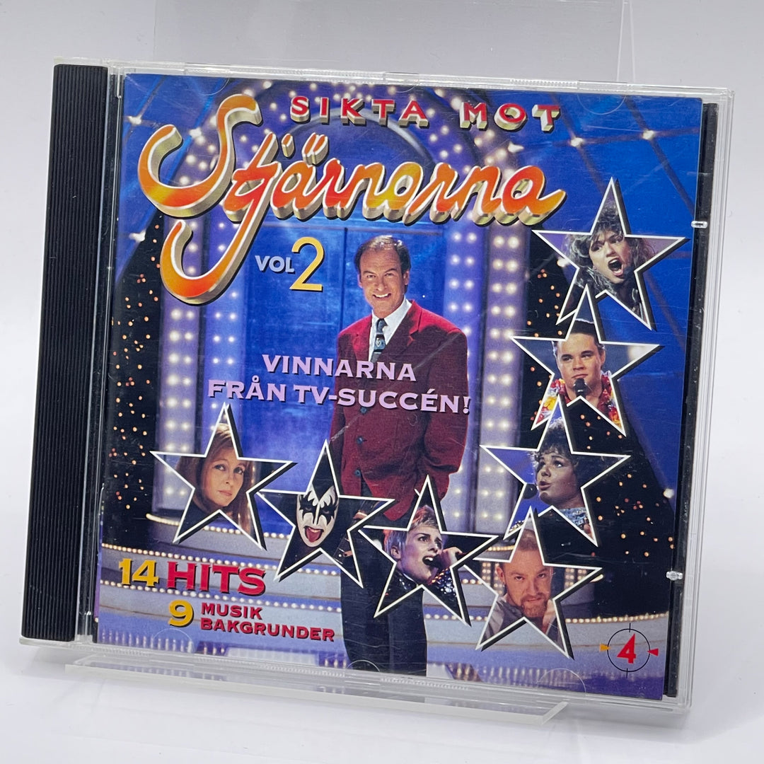 Sikta mot stjärnorna Vol. 2 Retro CD