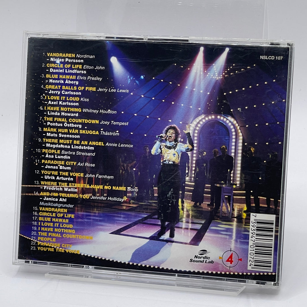 Sikta mot stjärnorna Vol. 2 Retro CD