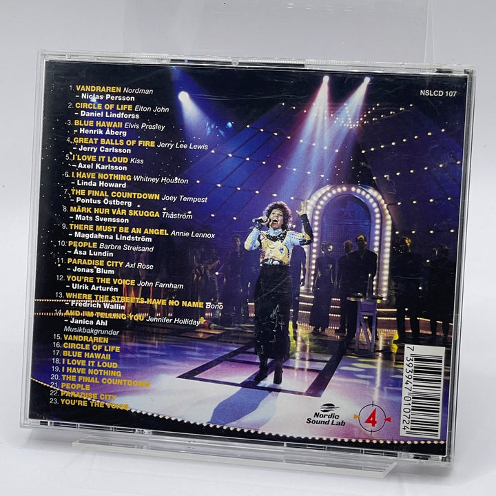 Sikta mot stjärnorna Vol. 2 Retro CD