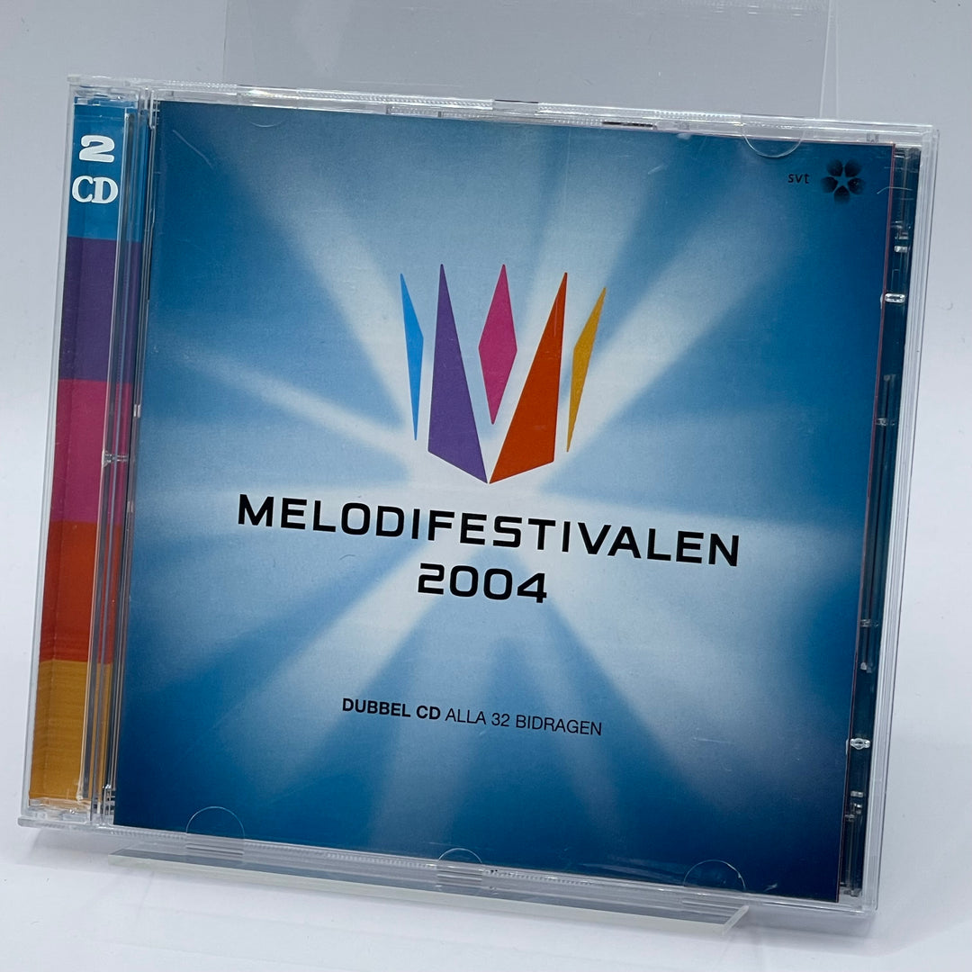 Melodifestivalen 2004 Dubbel-CD Retro Schlager