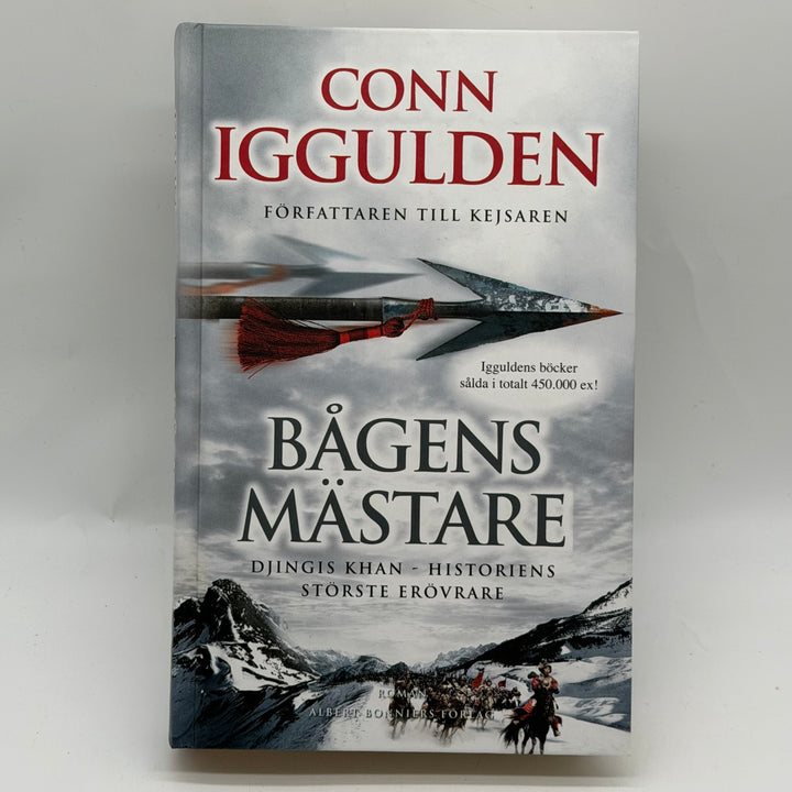 Bågens mästare pocket historisk roman svensk