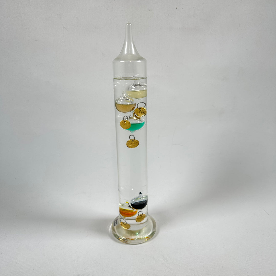 Unik glastermometer Thüringer Glaskunst vintage