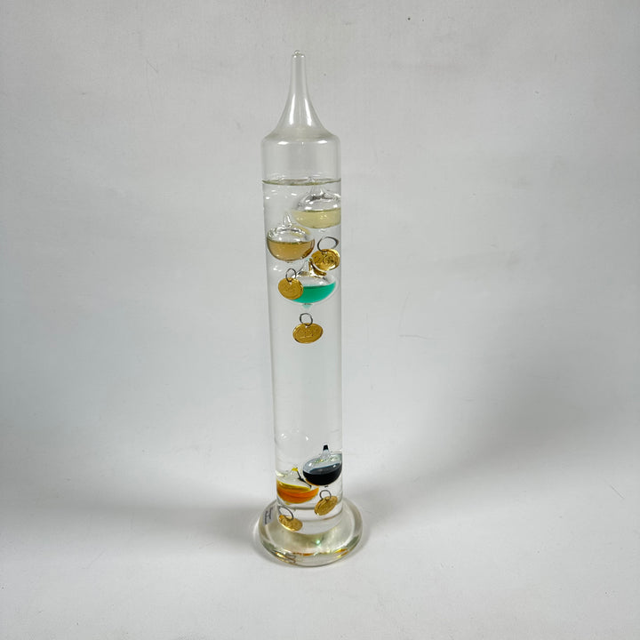 Unik glastermometer Thüringer Glaskunst vintage