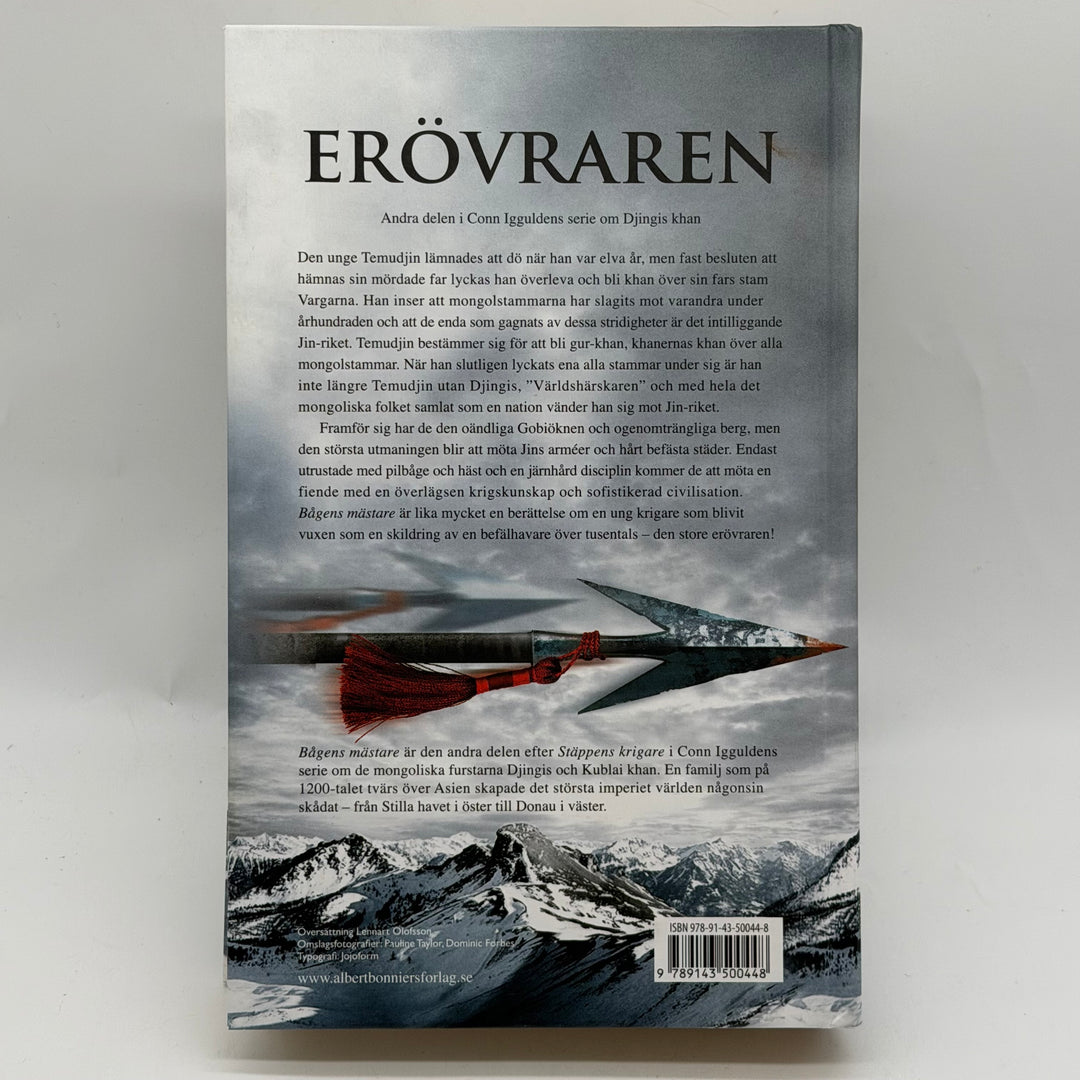 Bågens mästare pocket historisk roman svensk