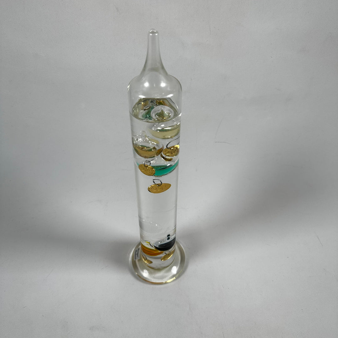 Unik glastermometer Thüringer Glaskunst vintage