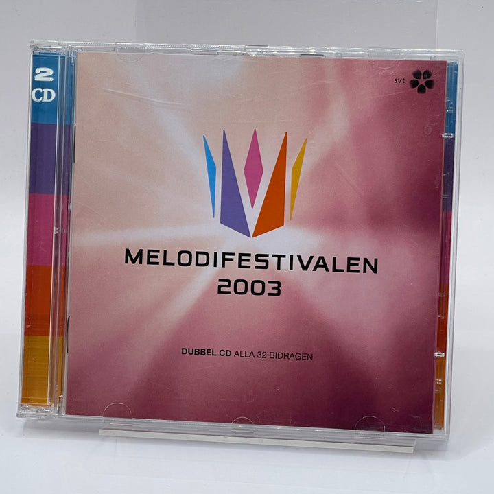 Melodifestivalen 2003 Dubbel-CD Nostalgisk Tidskapsel