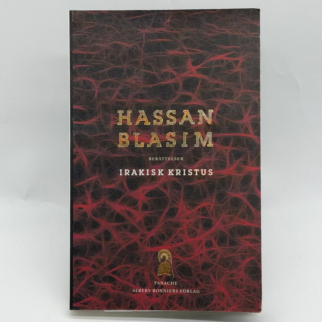 Irakisk Kristus novellsamling Hassan Blasim pocket