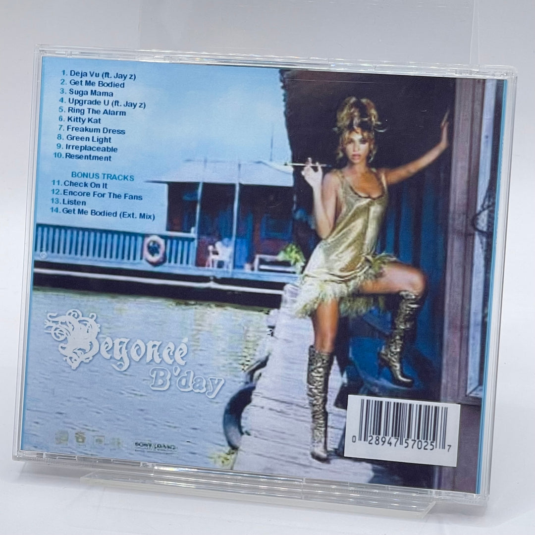 Retro CD B'Day av känd artist