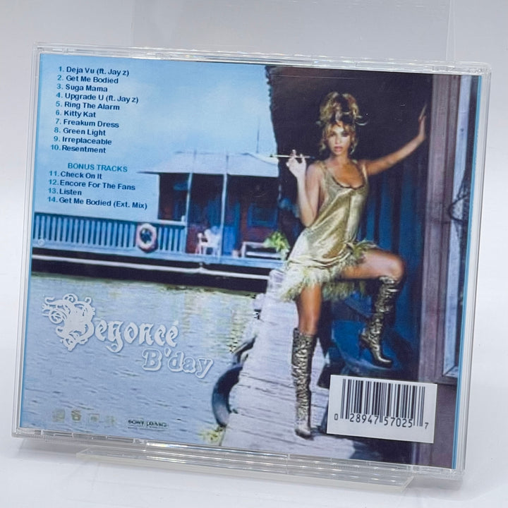 Retro CD B'Day av känd artist