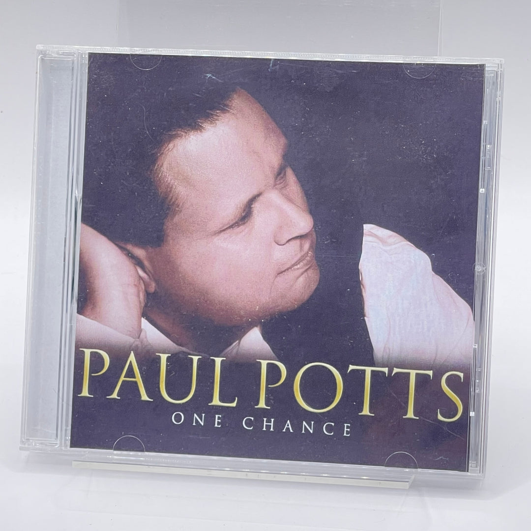 Paul Potts CD One Chance Klassisk Skiva