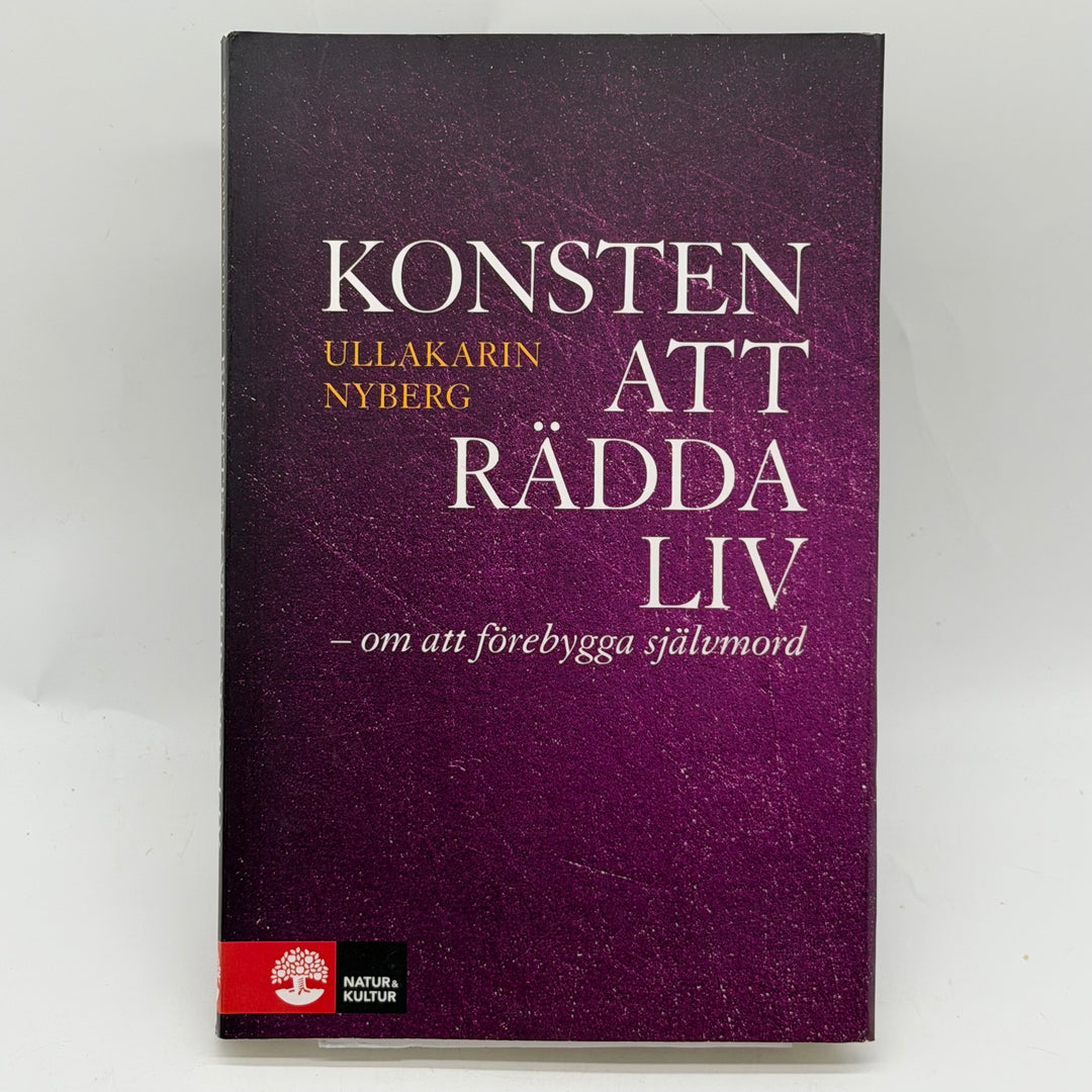 Konsten att rädda liv bok Ullakarin Nyberg
