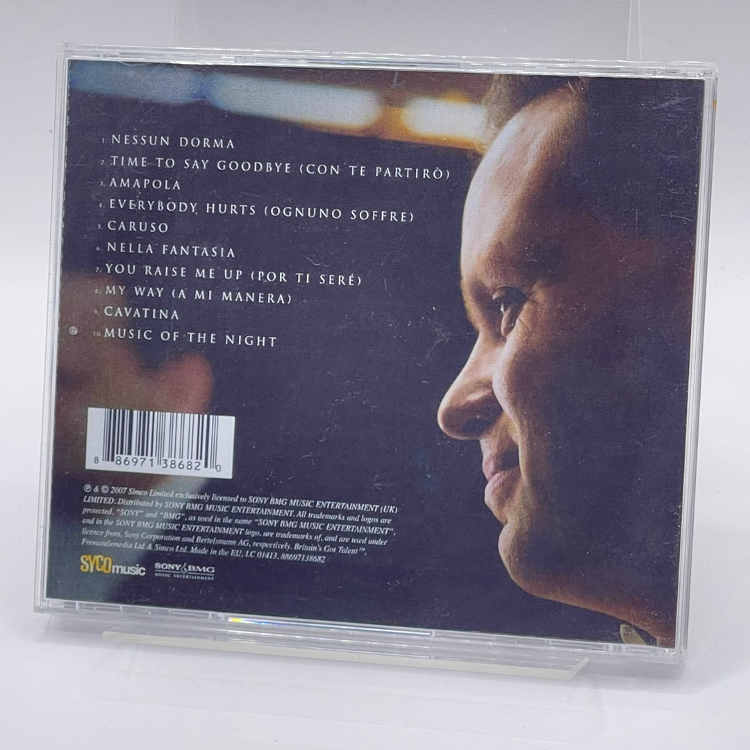 Paul Potts CD One Chance Klassisk Skiva