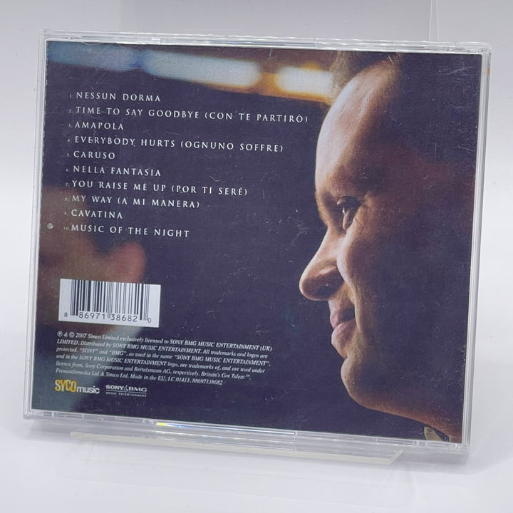 Paul Potts CD One Chance Klassisk Skiva