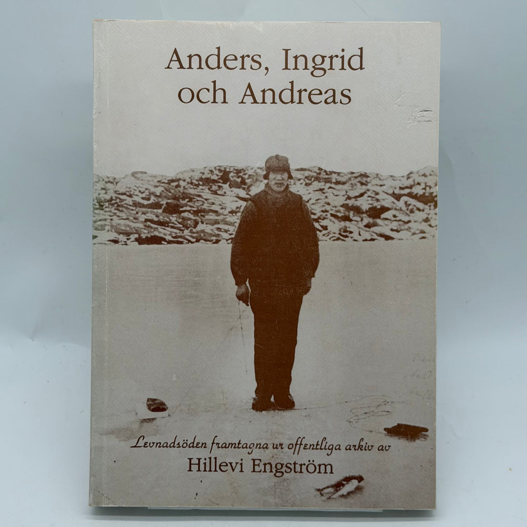 Anders Ingrid och Andreas bok lokalhistoria Bohuslän