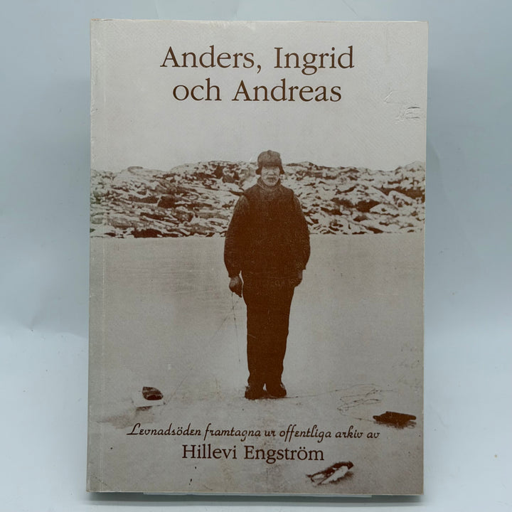 Anders Ingrid och Andreas bok lokalhistoria Bohuslän