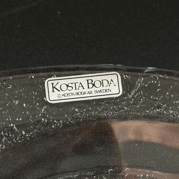Kosta Boda kristallfat retro fruktmotif 27cm