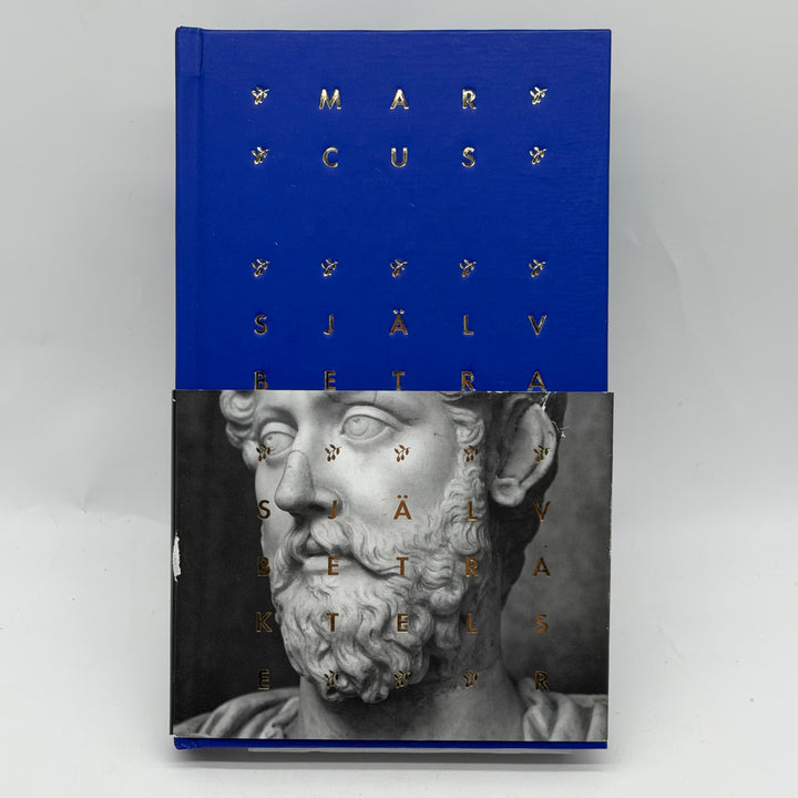 Marcus Aurelius Självbetraktelser blå inbunden klassiker