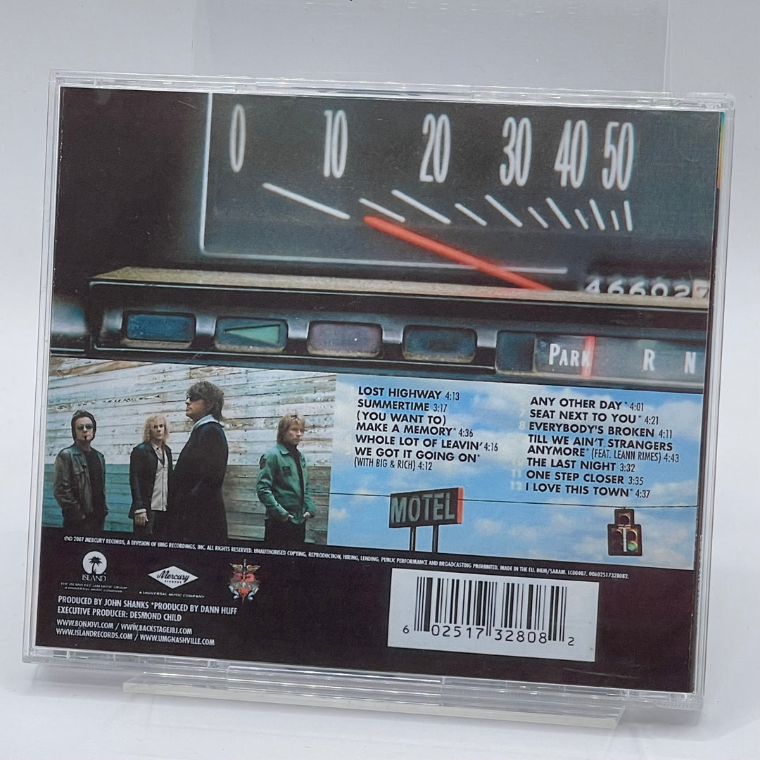 Bon Jovi CD "Lost Highway" klassiker