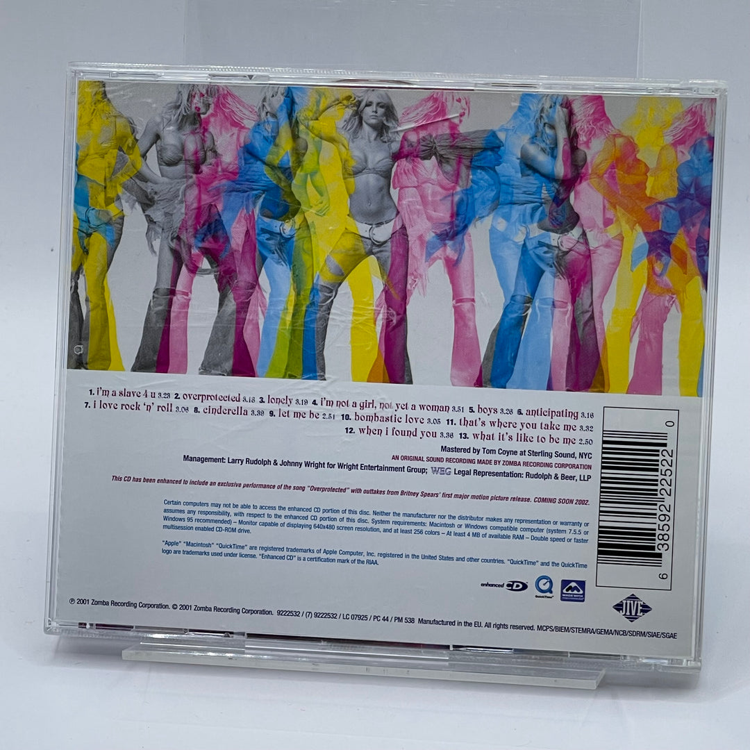 Britney Spears retro album CD 2001