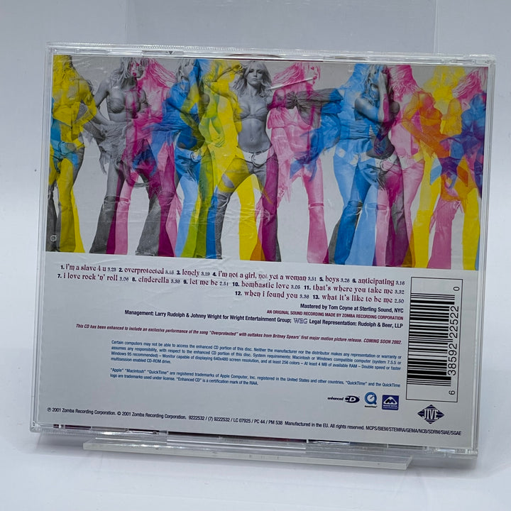 Britney Spears retro album CD 2001