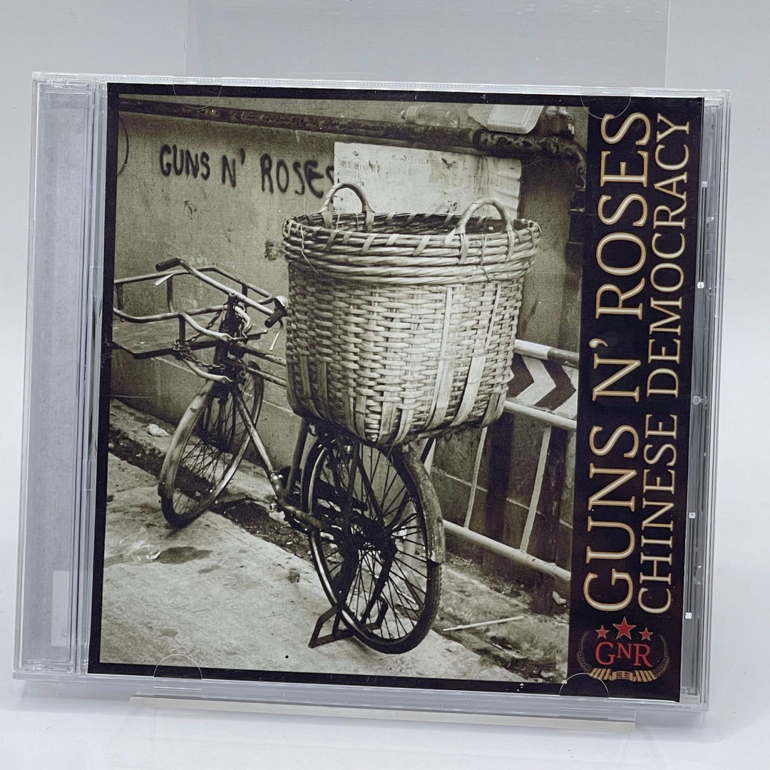Retro CD Guns N' Roses Chinese Democracy