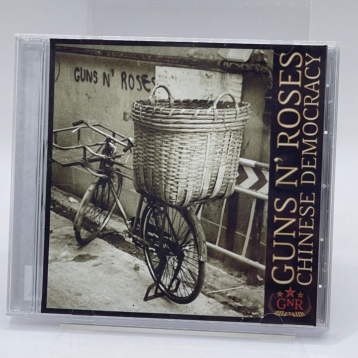 Retro CD Guns N' Roses Chinese Democracy