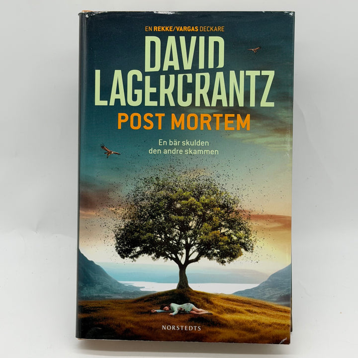 Post mortem av David Lagercrantz inbunden deckare