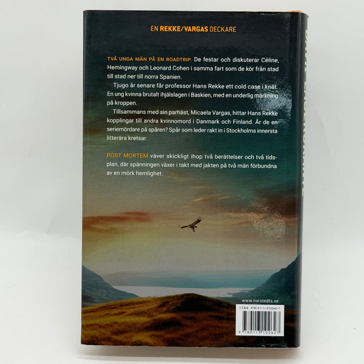 Post mortem av David Lagercrantz inbunden deckare