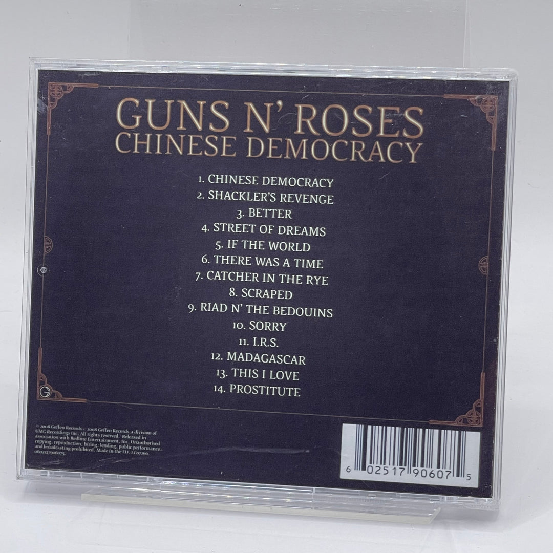 Retro CD Guns N' Roses Chinese Democracy