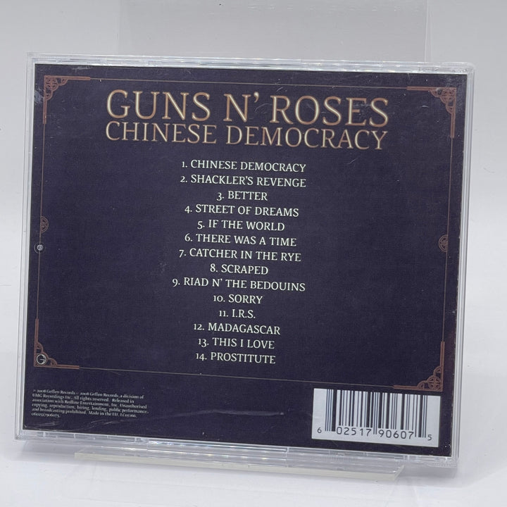 Retro CD Guns N' Roses Chinese Democracy