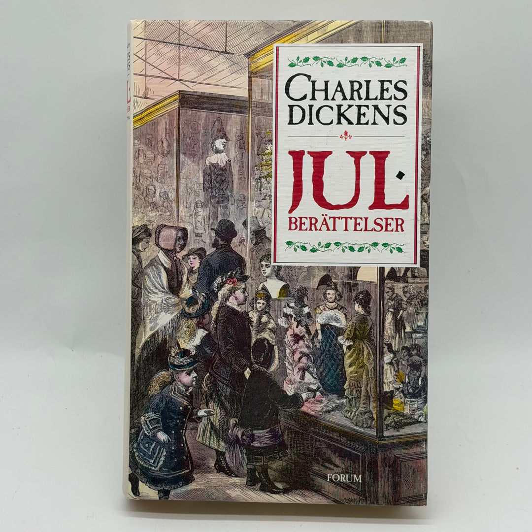 Charles Dickens Julberättelser inbunden bok Forum