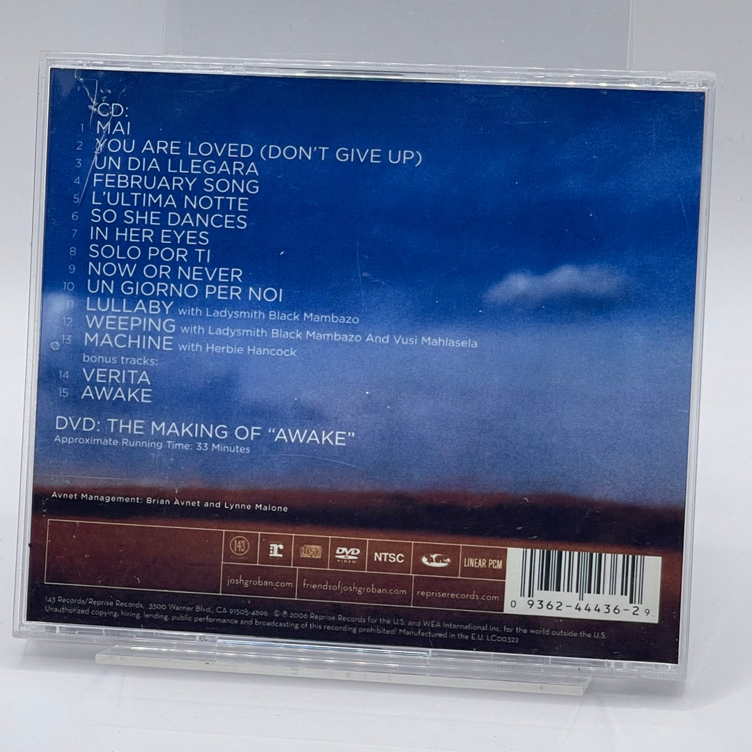 Josh Groban Awake CD/DVD Klassisk Musikalbum
