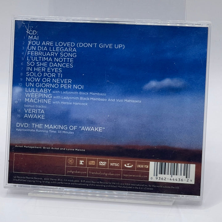 Josh Groban Awake CD/DVD Klassisk Musikalbum