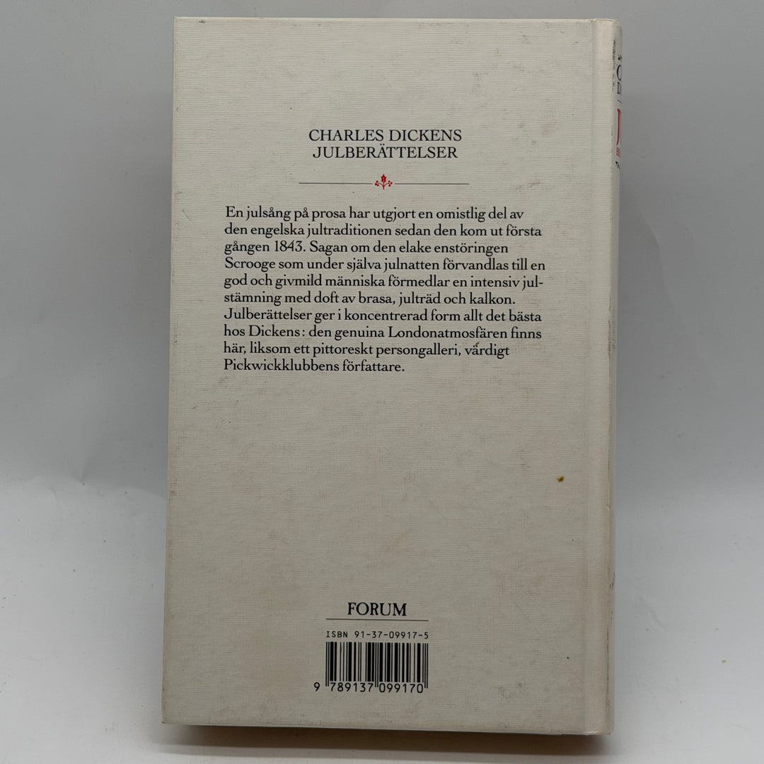 Charles Dickens Julberättelser inbunden bok Forum