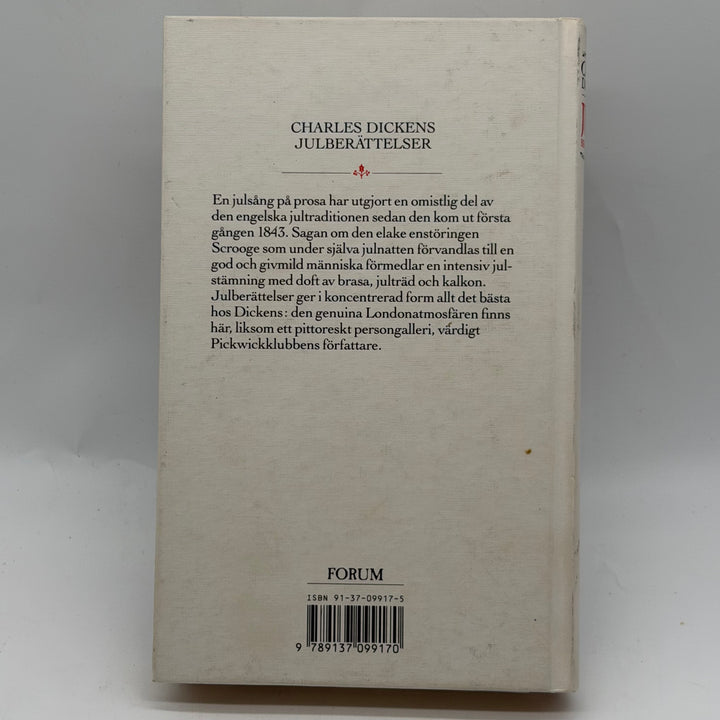 Charles Dickens Julberättelser inbunden bok Forum