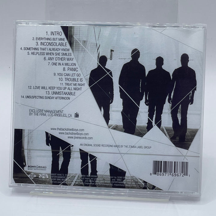 Unbreakable CD av Backstreet Boys Retro