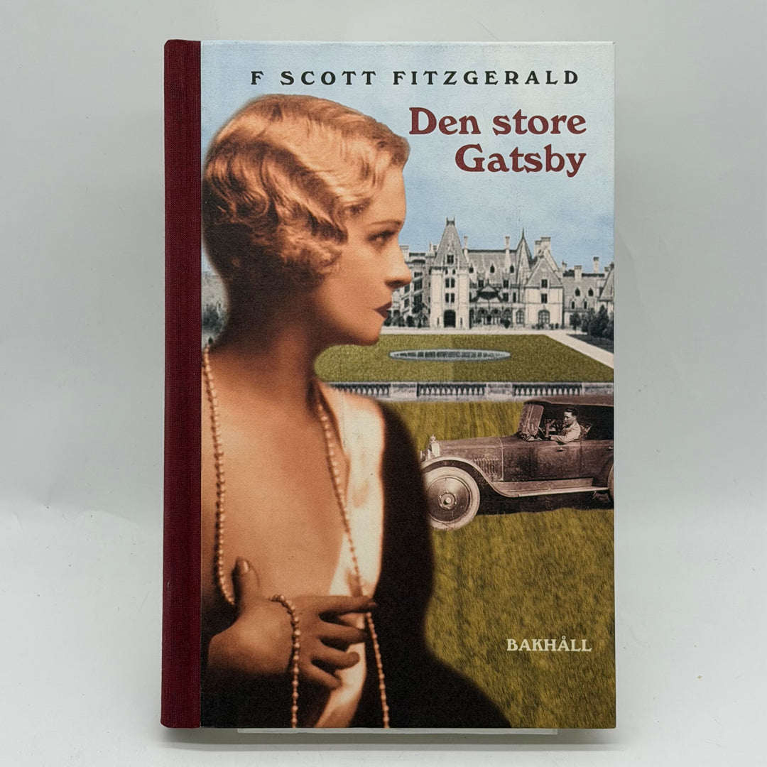 Den store Gatsby inbunden klassiker Bakhåll