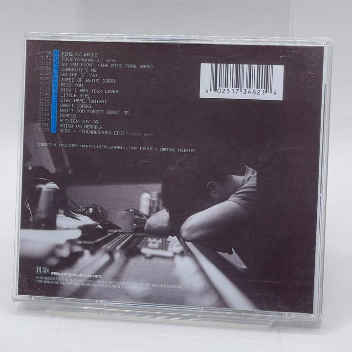 Enrique Iglesias CD Insomniac mycket gott skick