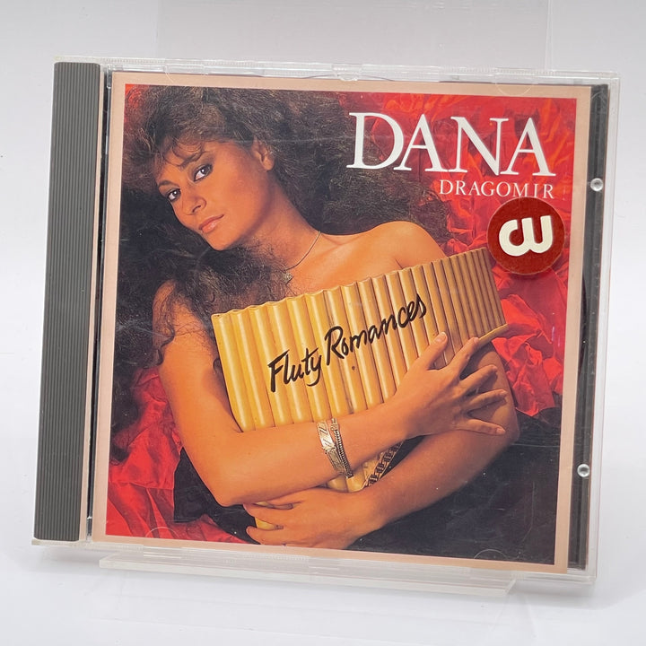 Retro CD Fluty Romances av Dana Dragomir