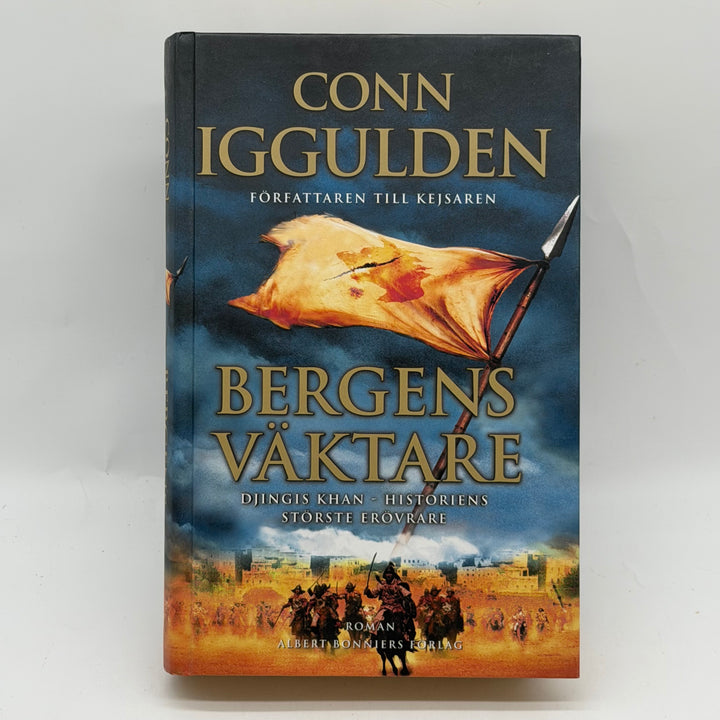 Bergens väktare historisk roman inbunden Conn Iggulden
