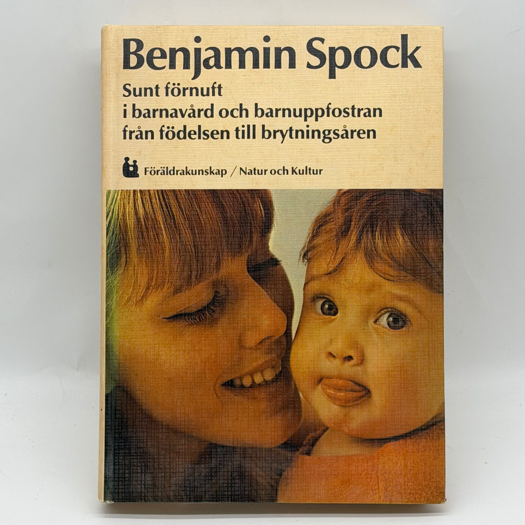 Retro faktabok om föräldraskap Benjamin Spock