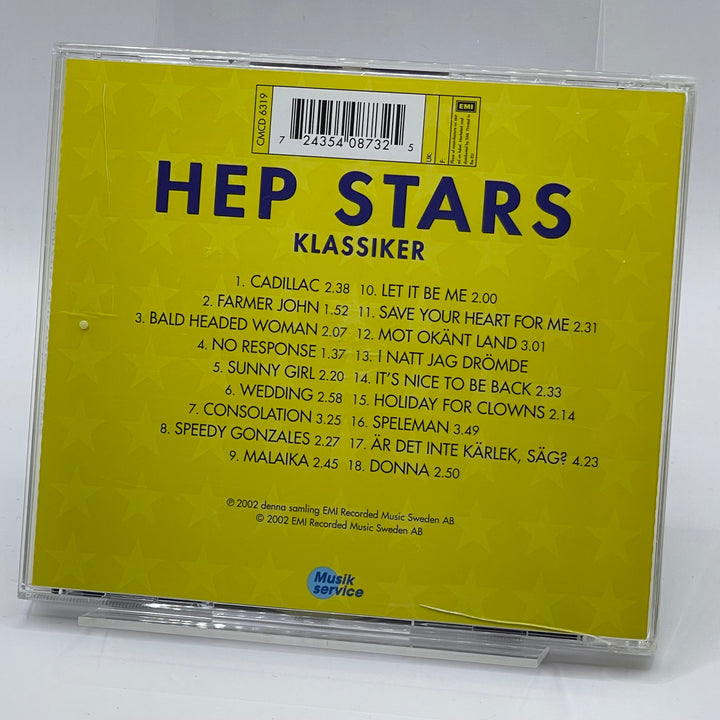 Hep Stars Klassiker CD Retro Nostalgihits